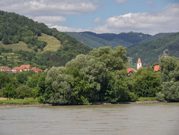Dürnstein at the danbue river