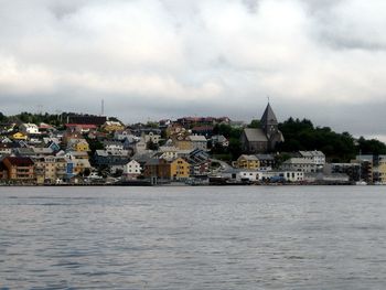 River with buildings in background