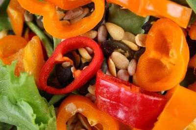 Close-up of vegetables