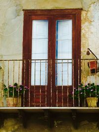 View of residential building