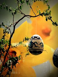 View of trees against sky