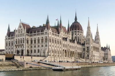 View of buildings at waterfront