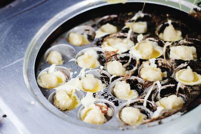 Close-up of food in plate