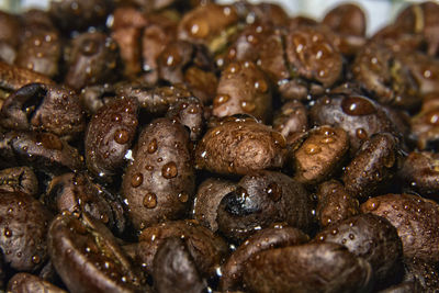 Full frame shot of food