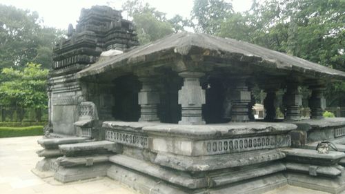 Statue of temple