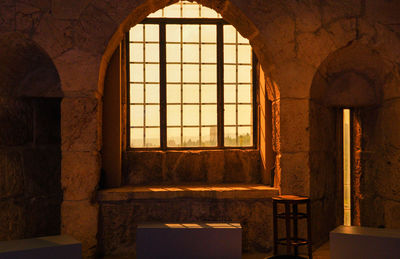Interior of tower of david. jerusalem. 