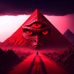 red