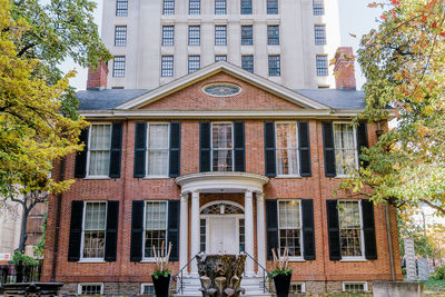 Exterior of old building