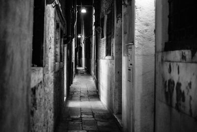 Corridor of building