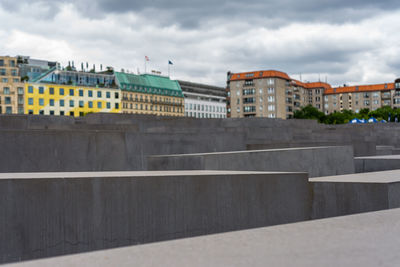 Buildings in city