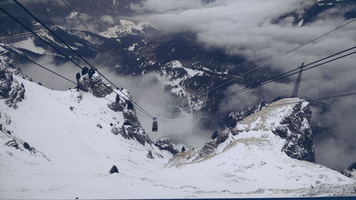 Snow covered landscape