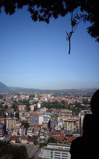 View of cityscape