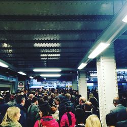 large group of people