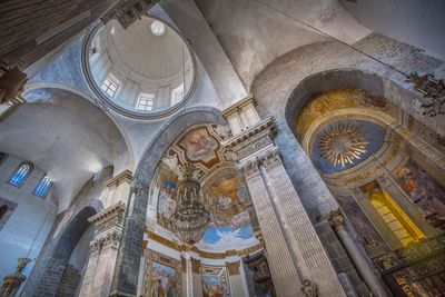 Low angle view of cathedral