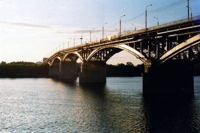 Bridge over river