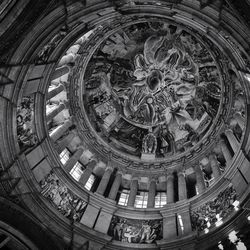 Low angle view of dome