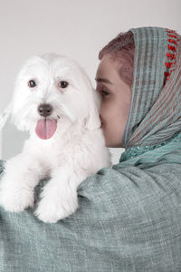 Close-up of dog