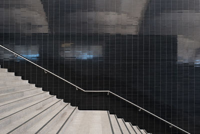 Low angle view of staircase in building