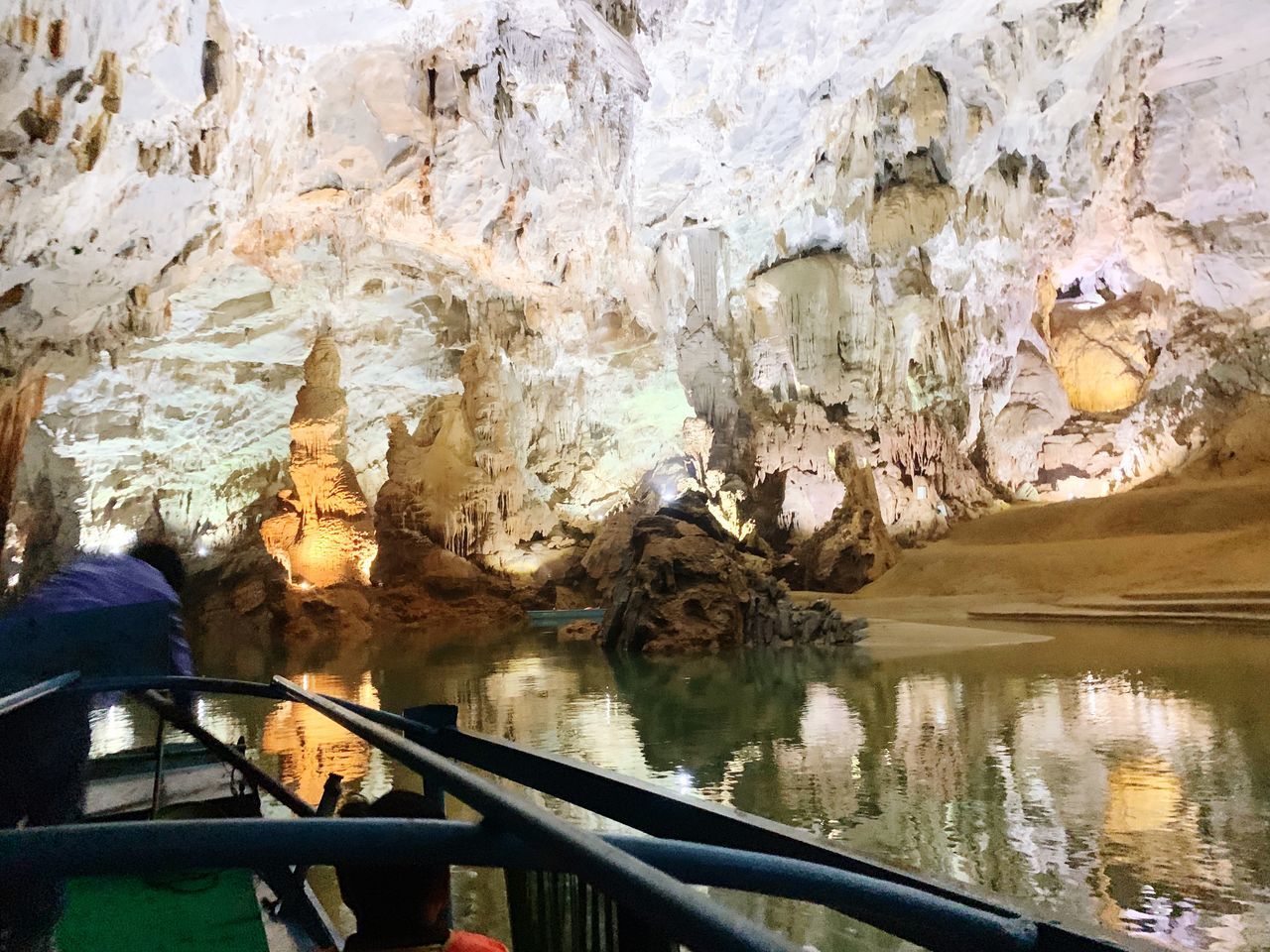 REFLECTION OF ROCK IN WATER