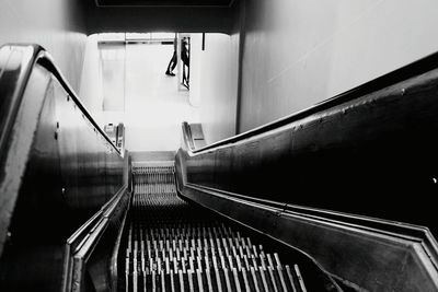 Staircase in corridor