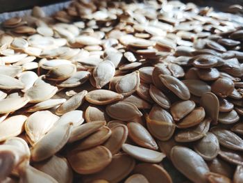 Full frame shot of coffee beans