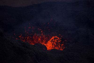 volcano