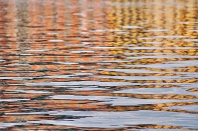 Full frame shot of rippled water