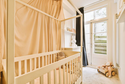 Interior of bedroom