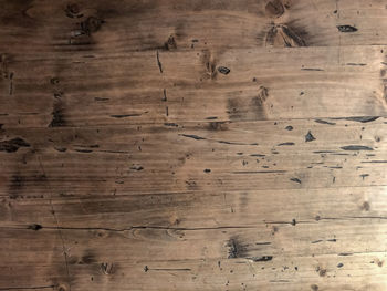 Full frame shot of wooden floor