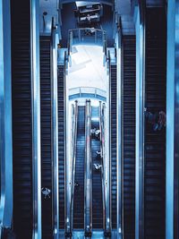 Multilevel escalator