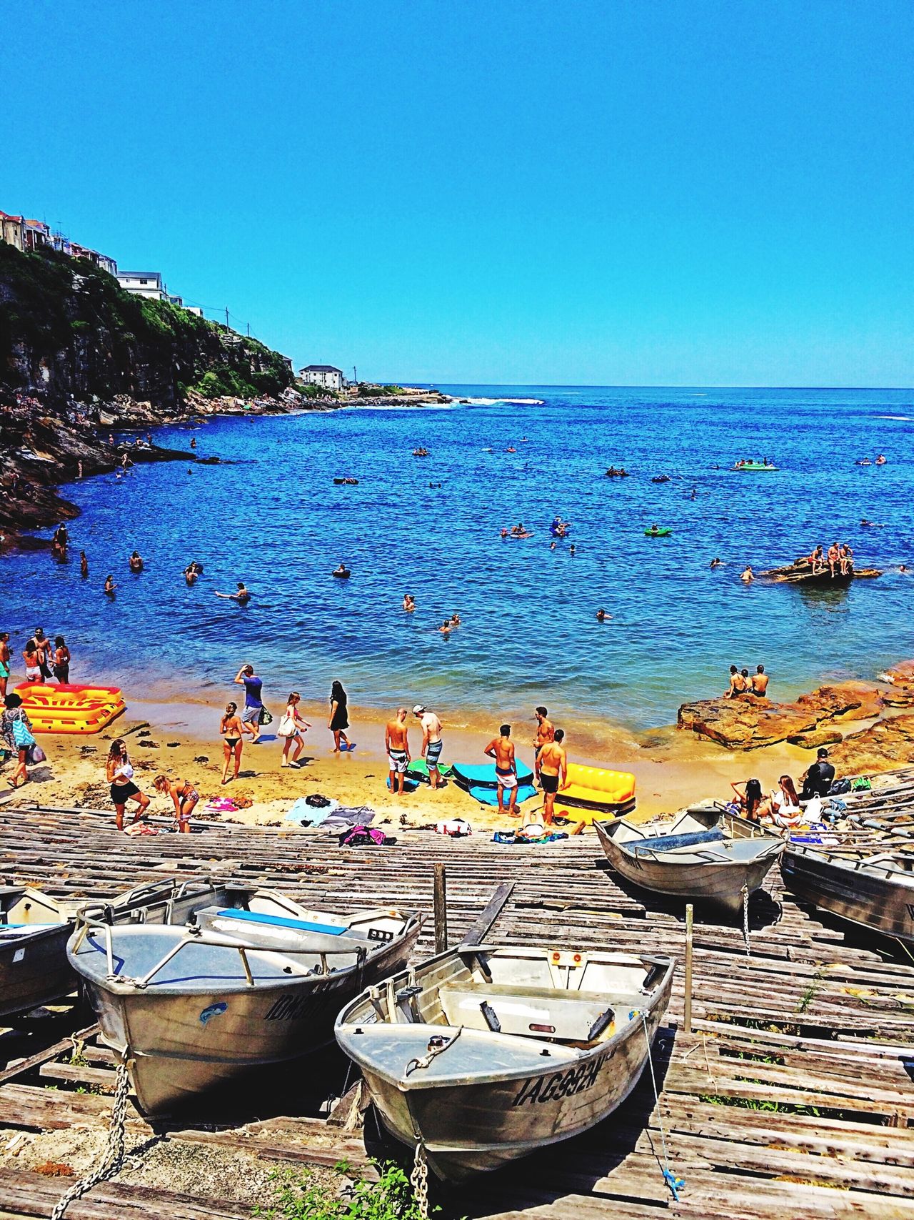 Clovelly beach