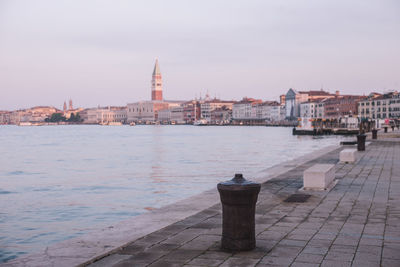 Buildings at waterfront