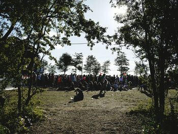 large group of people