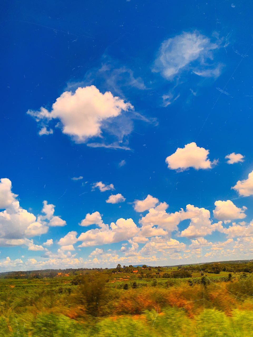 SCENIC VIEW OF SKY OVER LAND