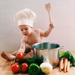 Close-up of woman eating food