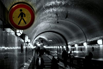 Subway tunnel