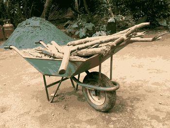 View of a chair