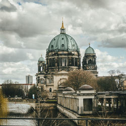 View of building against sky