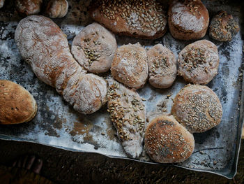 Close-up of bread