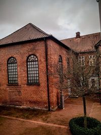 Old building against sky