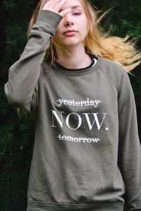 Close-up of mid adult woman