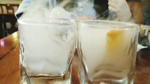 Close-up of drink