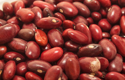 Full frame shot kidney beans