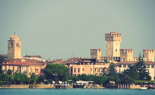 River with buildings in background