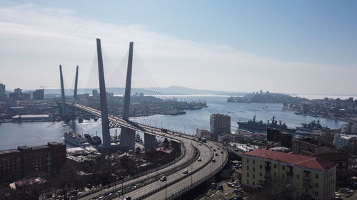 Vladivostok in winter