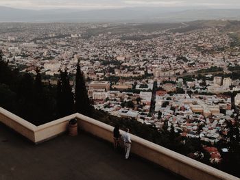 Aerial view of cityscape