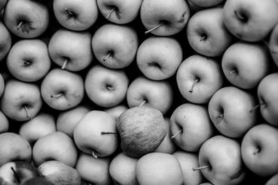 Full frame shot of market stall