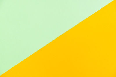 Full frame shot of yellow wall