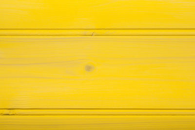 Full frame shot of yellow wall