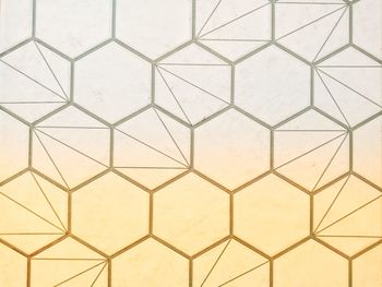 Full frame shot of patterned wall